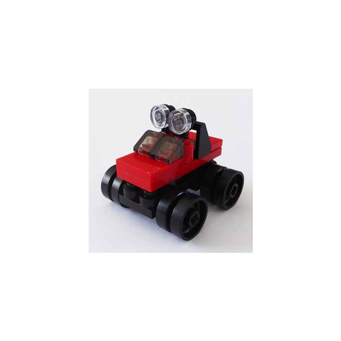 LEGO City Advent Calendar Set 60303-1 Subset Day 9 - Stuntz Monster Truck