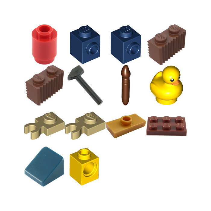 LEGO City Advent Calendar Set 60303 1 Subset Day 18 Toy Workshop 
