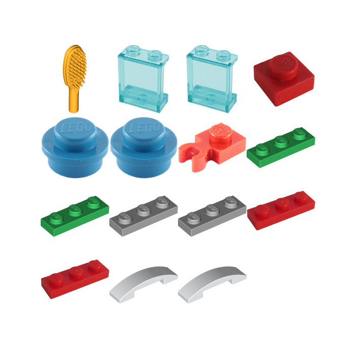 LEGO City Advent Calendar Set 60303 1 Subset Day 2 Car Wash Brick 