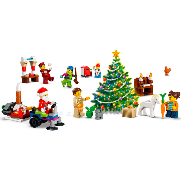 LEGO City Advent Calendar Set 603521 Brick Owl LEGO Marketplace