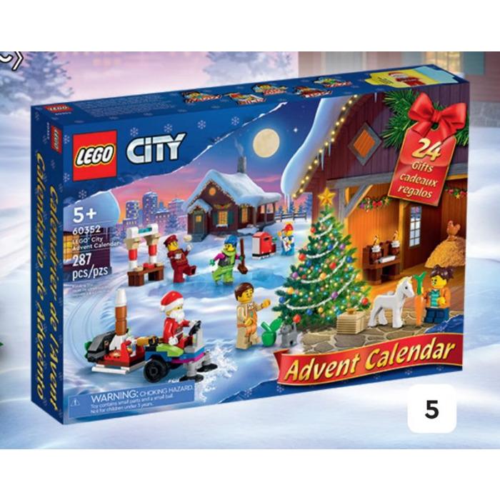 LEGO City Advent Calendar Set 603521 Brick Owl LEGO Marketplace