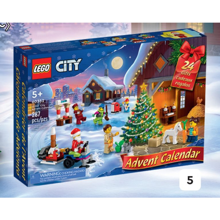 LEGO City Advent Calendar Set 60352 1 Brick Owl LEGO Marketplace