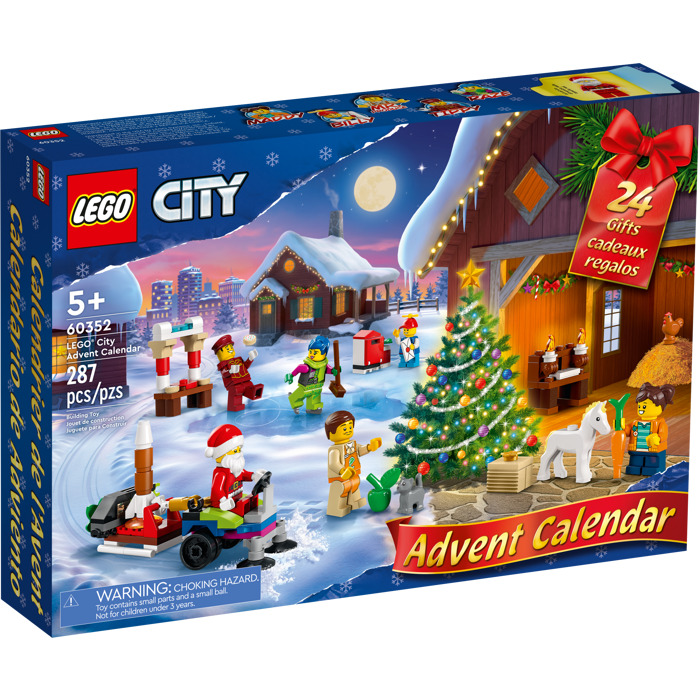 LEGO City Advent Kalender 60352 1 Packaging Brick Owl LEGO Marktplaats