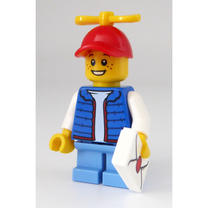 LEGO City Advent Calendar Set 60352 1 Subset Day 2 Billy With Letter