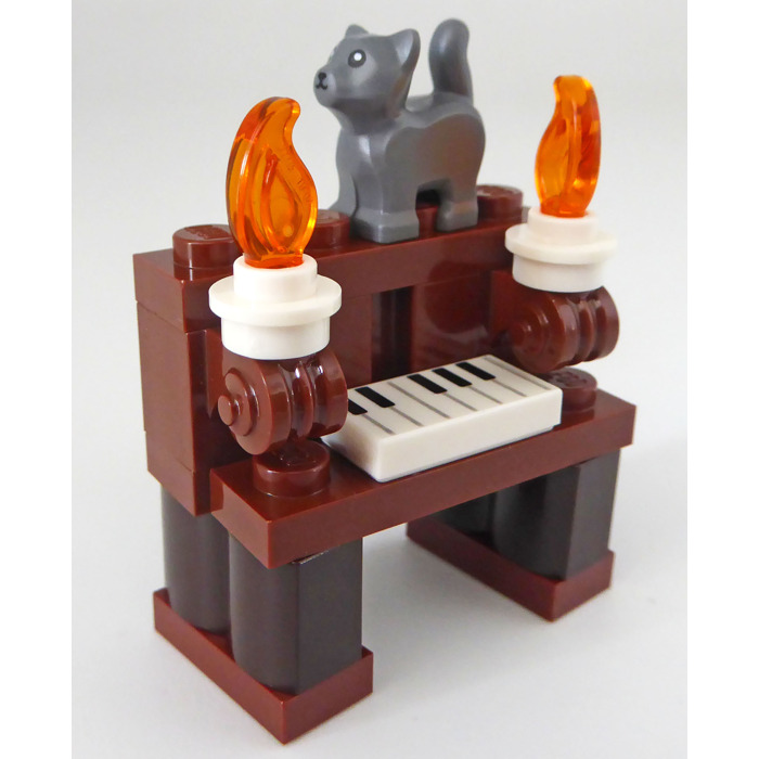 LEGO City Advent Calendar Set 60352 1 Subset Day 4 Piano And Cat 