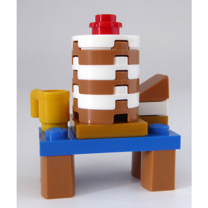 LEGO City Advent Calendar Set 60352 1 Subset Day 8 Cake Stand Brick 