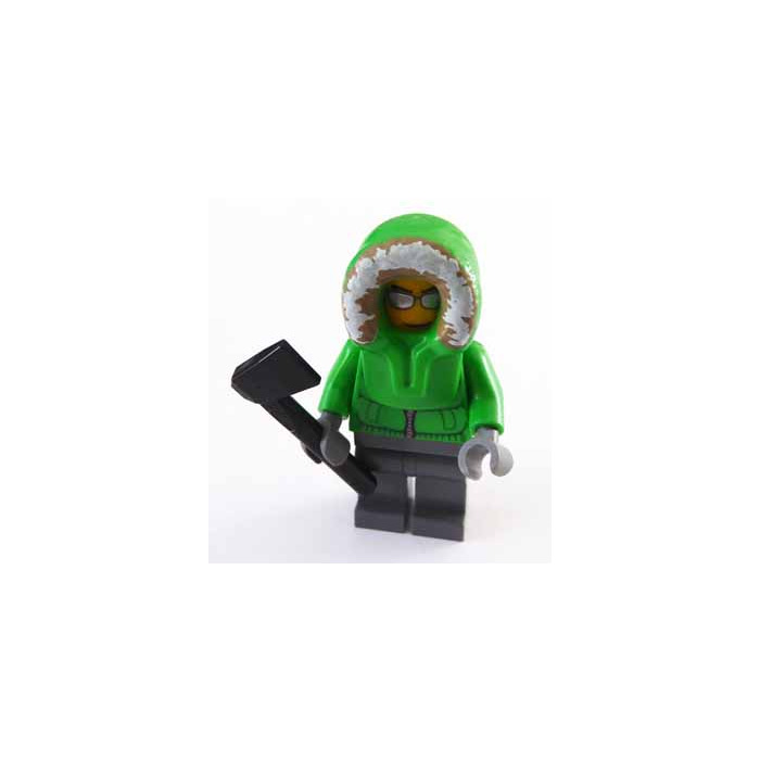 LEGO City Advent Calendar Set 7553-1 Day - Ice Fisherman | Brick Owl - LEGO Marketplace