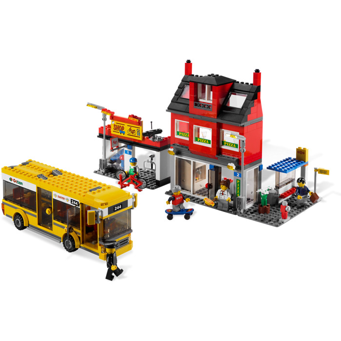 LEGO School Bus Set 40216  Brick Owl - LEGO Marketplace