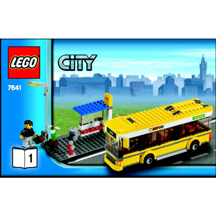 LEGO City Corner Set 7641 Instructions | Brick Owl - LEGO ...