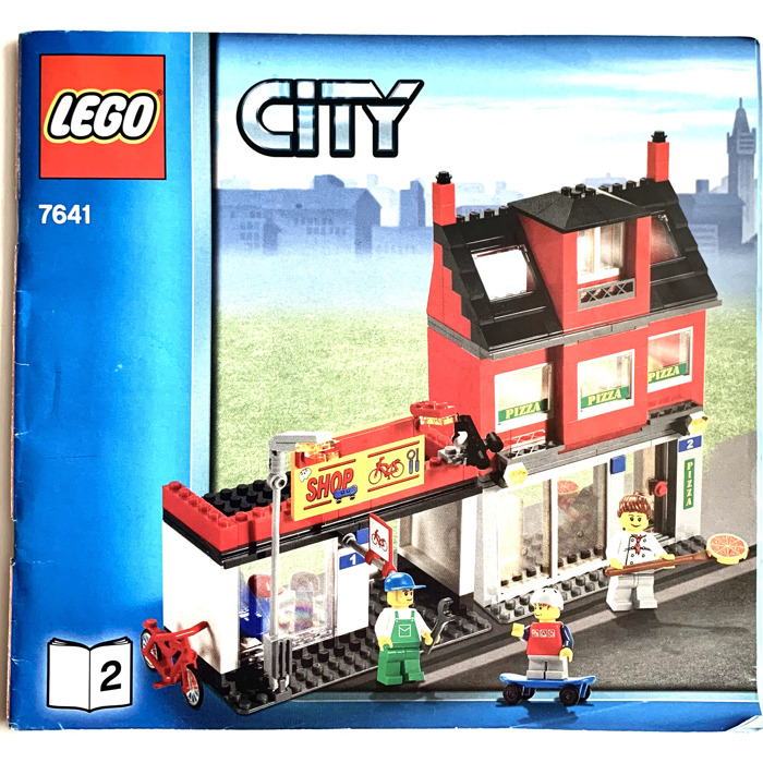LEGO City Corner Set 7641 Instructions | Brick Owl Marketplace