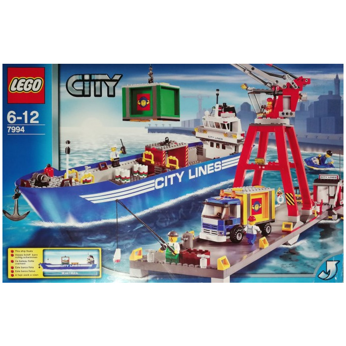 matchmaker Justerbar accelerator LEGO City Harbor Set 7994 | Brick Owl - LEGO Marketplace