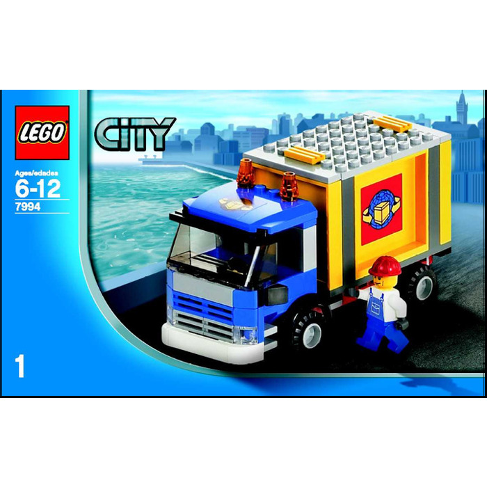 City Harbor Set 7994 Instructions | Brick Owl - LEGO Marketplace