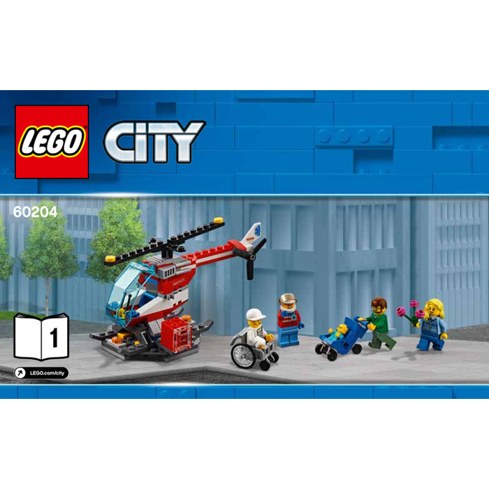 LEGO City Hospital Set 60204 Instructions | Brick Owl LEGO Marketplace