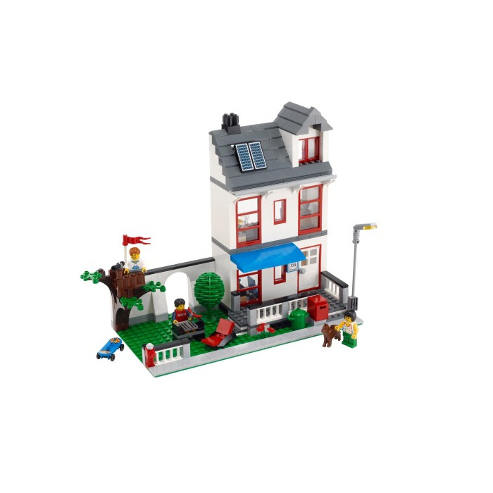 LEGO Dustbin with 4 Lid Holders (28967 / 92926) Comes In