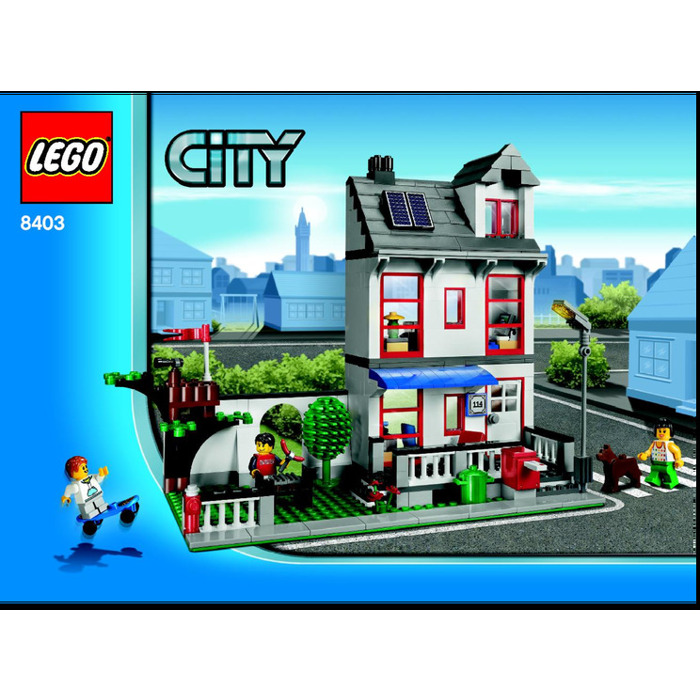 LEGO House Set 8403 Instructions | Brick Owl - LEGO