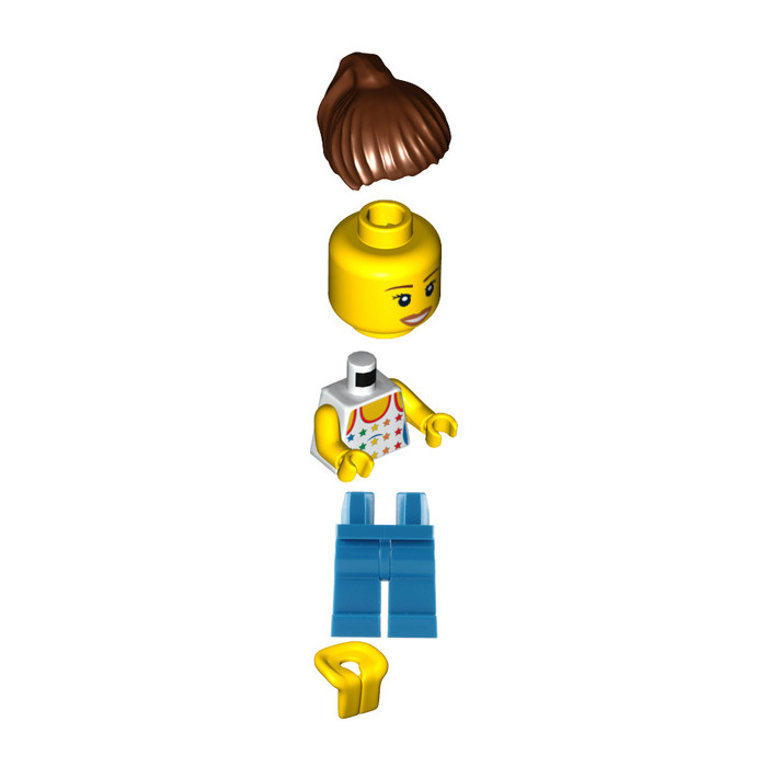 LEGO® Torso Oberkörper für Figur 76382 Upper Part 4524586 NEU 