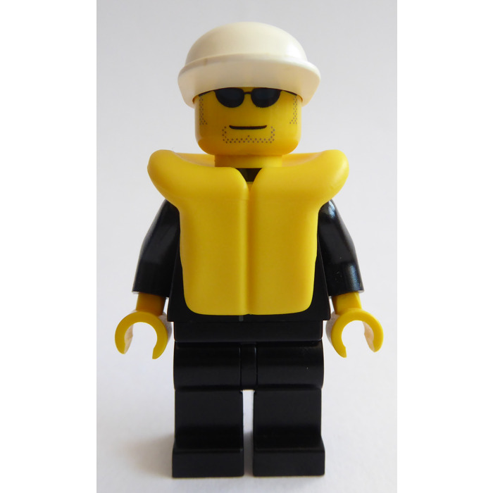 Minifigure Yellow Life Jacket Bulk Lot Lego Part No.2610 Qty x 10 