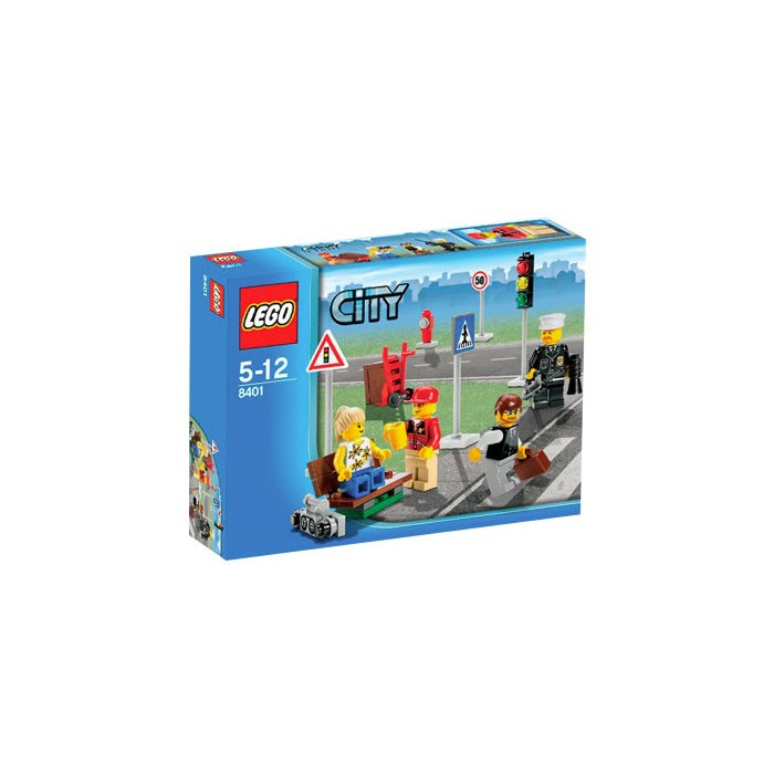 LEGO City Minifigure Collection 8401 | Brick Owl - LEGO