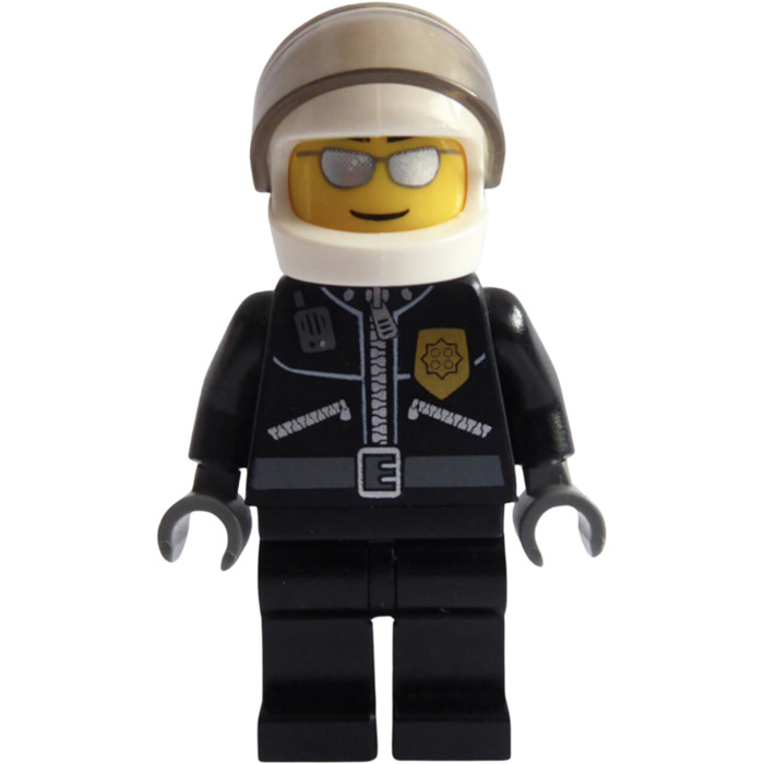 Classic Police Lego Minifigure Policeman LEGO Reputable City