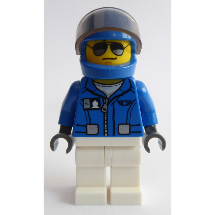 LEGO City Square Helicopter Pilot Minifigure | Brick Owl - LEGO Marketplace