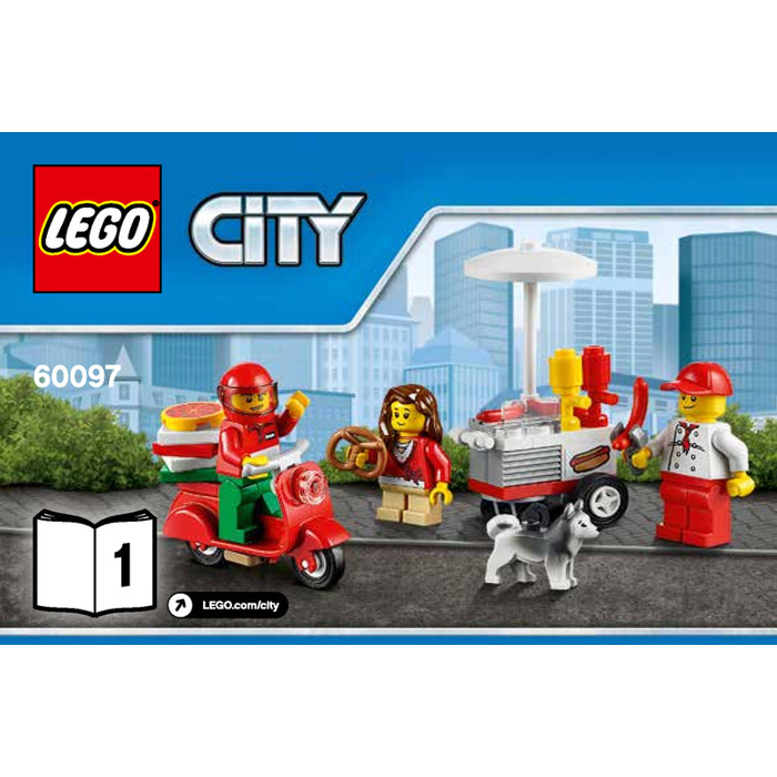 LEGO City Square Set 60097 Instructions Set | Brick Owl - LEGO Marketplace