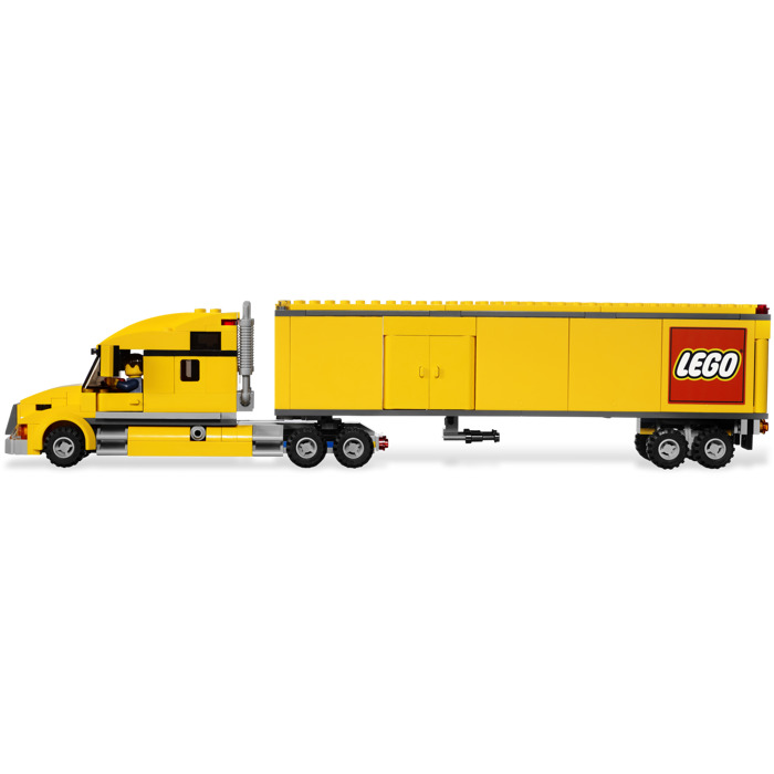 Ræv energi kontrollere LEGO City Truck Set 3221 | Brick Owl - LEGO Marketplace