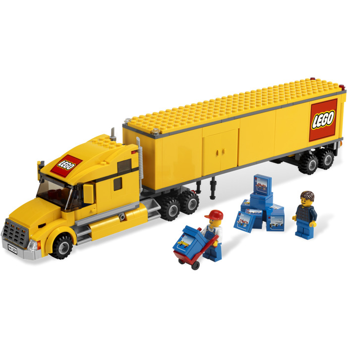 City Truck Set 3221 | Brick - LEGO Marketplace