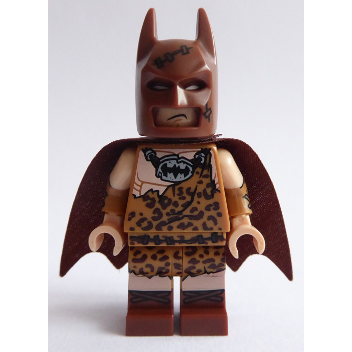 LEGO Minifigure Reddish Brown Batman Cape with 5 Points and Normal Fabric 21845 