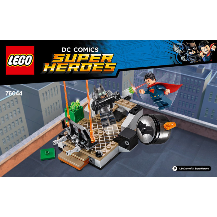 clash of heroes lego set