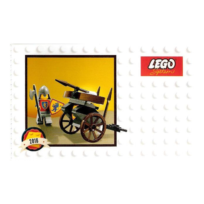 LEGO Classic Knights Minifigure 5004419 Instructions Brick Owl LEGO Marktplatz