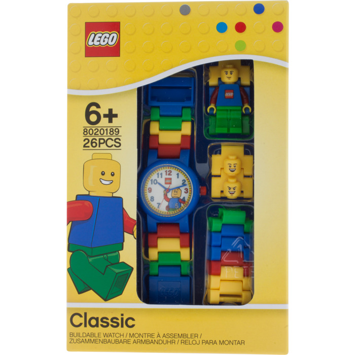 LEGO Classic Link Watch (5004604) | Brick Owl - LEGO Marketplace