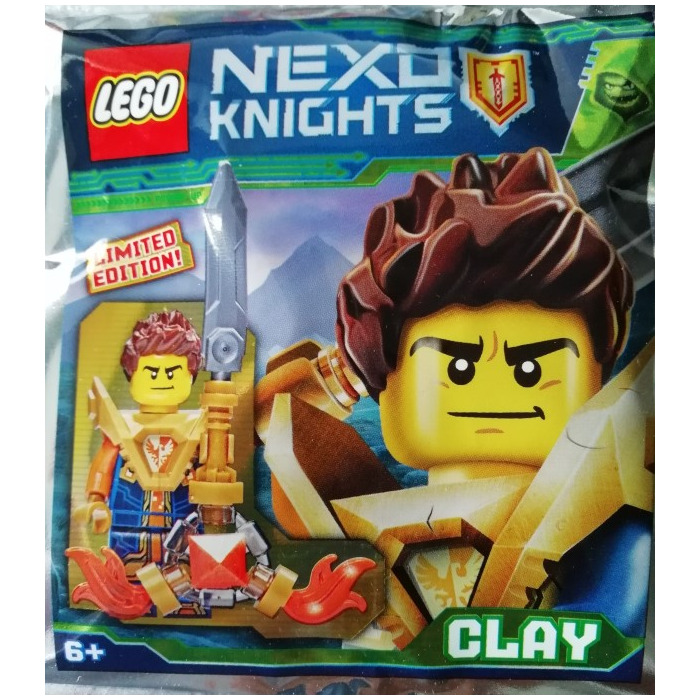 lego nexo knights clay sets