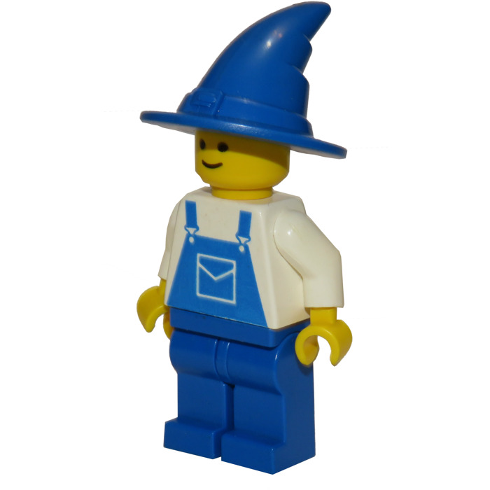 Set 6076 1906 6020 6082 6048 5135... Chapeau LEGO Minifig Wizards Hat ref 6131 