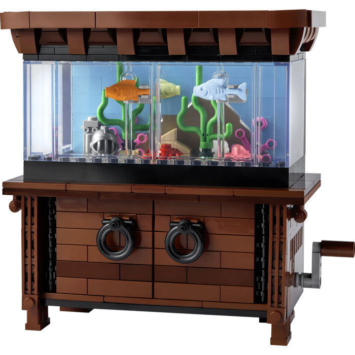 Aquarium best sale lego set