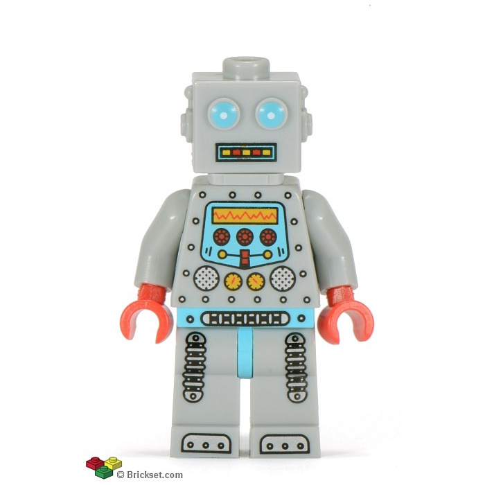 lego clockwork robot