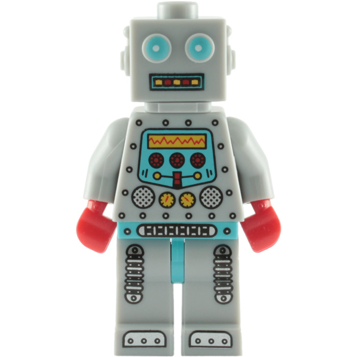 Clockwork Robot Lego Minifigures Series 6 