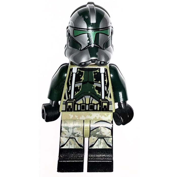 LEGO Clone Commander Gree Minifigure 