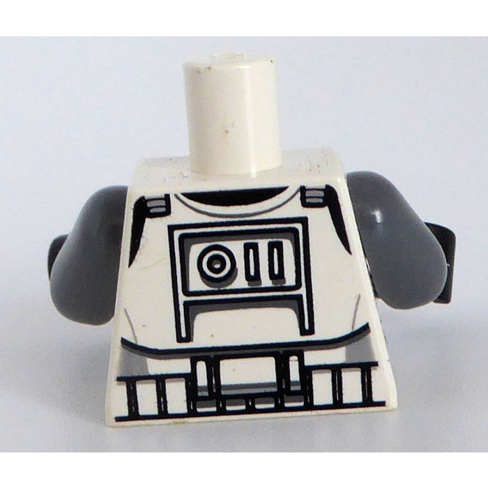 LEGO Clone Gunner Torso (76382) | Brick Owl - LEGO Marketplace