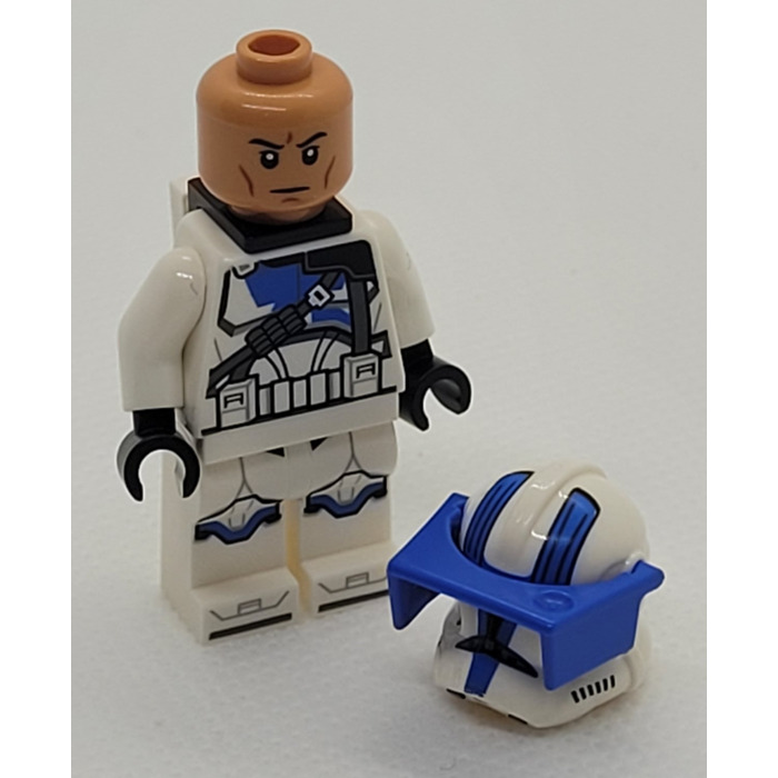 Captain Rex 501st Legion Clone trooper Lego Minifigures