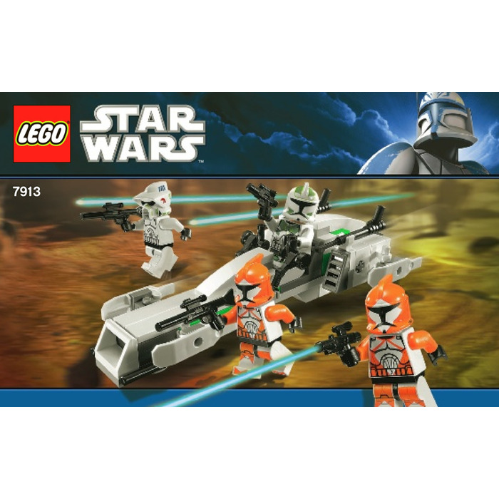 lego star wars trooper battle pack