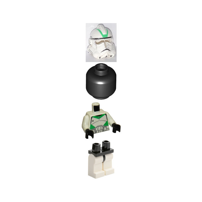 Lego Clone Trooper- Star Wars Mini Figure Episode 3