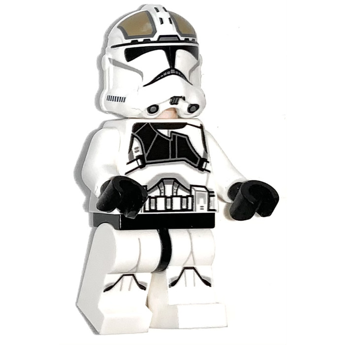 LEGO STAR WARS CLONE TROOPER GUNNER MINIFIGURE SW0837 75182 