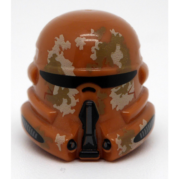 LEGO Clone Trooper Helmet with Geonosis Airborne Camouflage (15308 / 20224) | Brick Owl - LEGO ...
