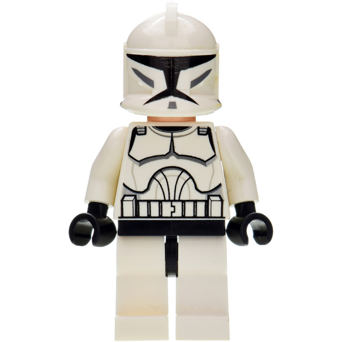 Buste Personnage LEGO Minifig Star Wars Clone Trooper Torso 76382 88585 8098.. 