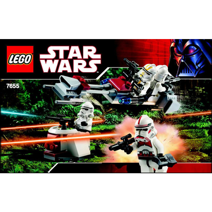 LEGO Clone Troopers Battle Pack Set 