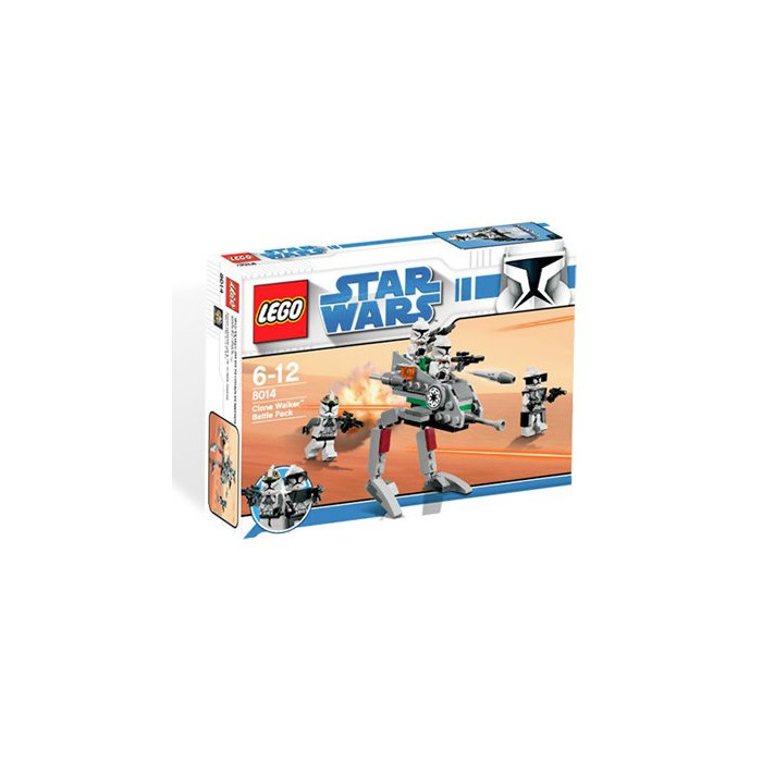 LEGO Clone Walker Battle Pack 8014 Packaging | Brick Owl - LEGO 시장