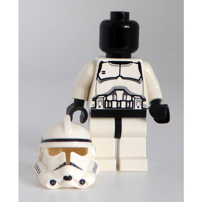 Meget format at lege LEGO Clone Wars Clone Trooper Star Wars Minifigure | Brick Owl - LEGO  Marketplace