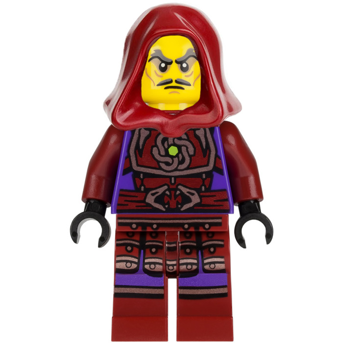 Dark Grey for Minifigures NEW 30381 Lot A 3x Lego Hoods Black Reddish Brown 