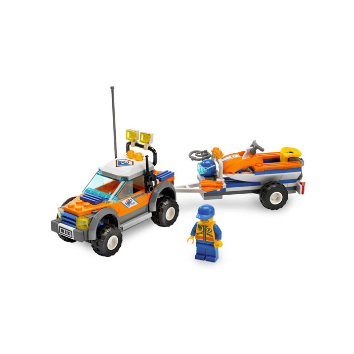 LEGO Coast Guard 4WD & Jet Scooter Set 7737 | Brick Owl - LEGO Marketplace