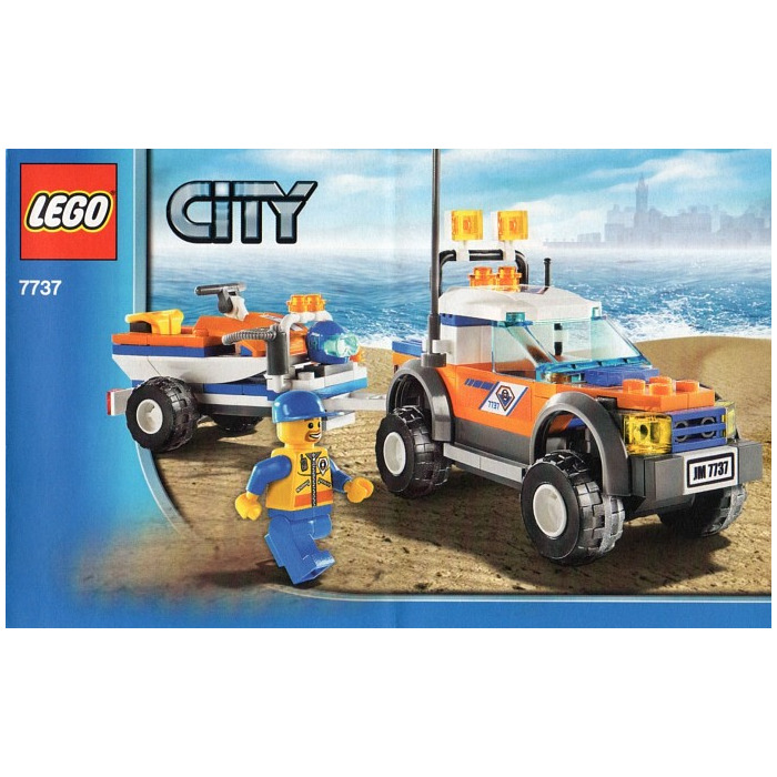 LEGO Guard 4WD & Scooter 7737 Brick Owl - LEGO Marketplace